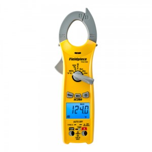 Fieldpiece SC260 Compact Clamp Meter