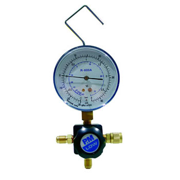 R600 One way manifold gauge