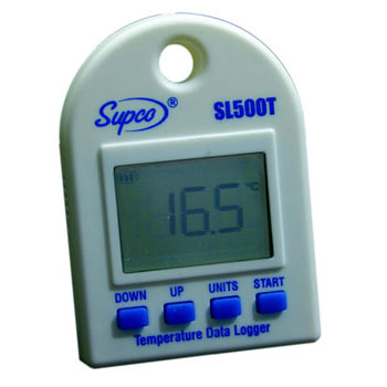 SL500TC data logger with display - temperatur