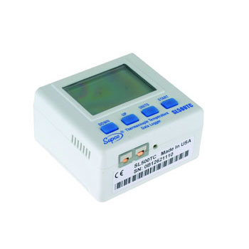 SL500TH data logger with display - temperatur