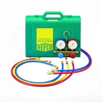 Refco BM2-3-S- 2 Way Clim Manifold Set