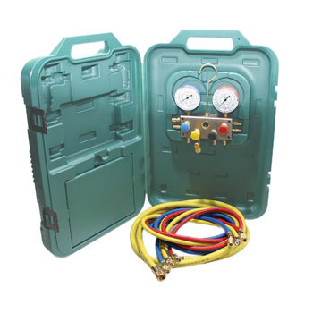 Refco BM4-3-DS- 4 Way Clim Manifold set