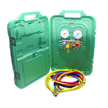 Refco BM4-3-DS-R410A/R32-SRW Manifold Pack