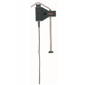 Testo Temperature Probe With Clamping Bracket