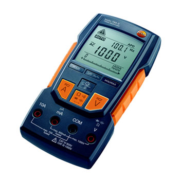 Testo 760-3 TRMS Multimeter