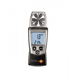 testo 410-2 Compact Vane Anemometer (+Humidit