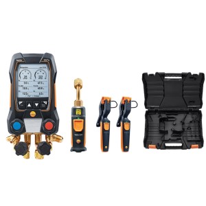 testo 557s Smart Vacuum Set - Wireless Vacuum & Temp Probes