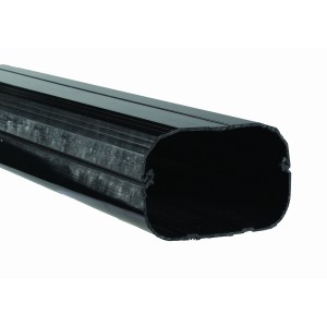 Black Trunking 100mm 2 metre