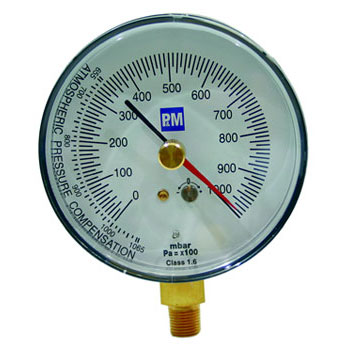 RG600-80 R600a 80mm Compound Gauge