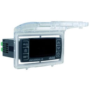 Fascia cover for 32 x 74 controls