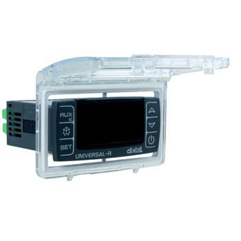 Fascia cover for 32 x 74 controls