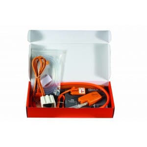 Aspen Silent Mini Orange Condensate Pump - Image 3