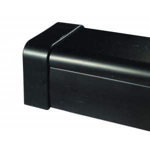 Clima Plus Black Connection Piece 90 x 65 - Image 2