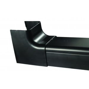 Clima Plus Black Internal Elbow 90 x 65 - Image 2