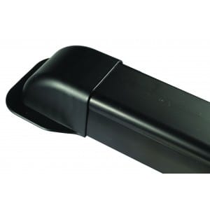 Clima Plus Black Wall Bend 90 x 65 - Image 2
