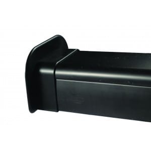 Clima Plus Black Wall Duct 90 x 65 - Image 2