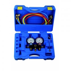 2 Way Manifold Set 68mm Gauges (R600) - Image 2