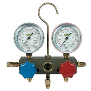 Refco R410/R32 2 Way Front Wheel Manifold