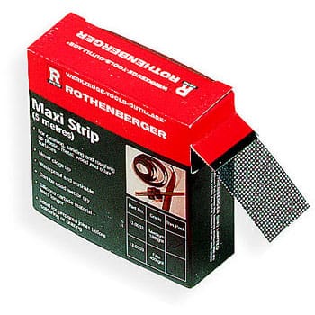 Abrasive Mini Strips pk 10