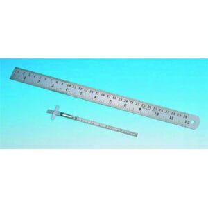 Clarke ET135 300mm Pocket Rule