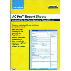 Air Conditioning Commissioning Report Sheets