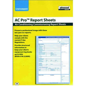 Air Conditioning Commissioning Report Sheets