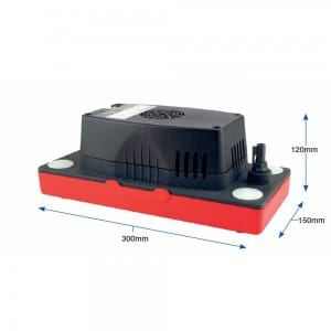 Diversitech Redbox-1L-S 1 Litre Condensate Pump - Image 2