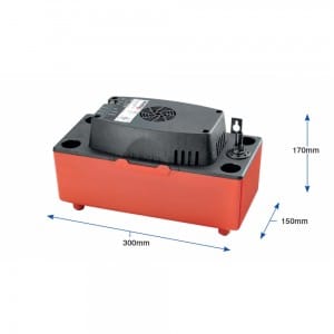 Diversitech Redbox-2L-S 2 Litre Condensate Pump - Image 2