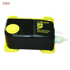 Aspen Mini Tank Condensate Pump
