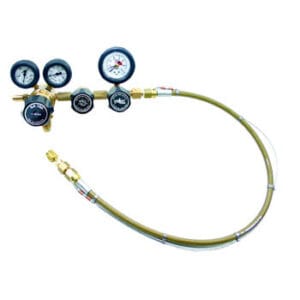 Nitrogen Pressure Testing Rig