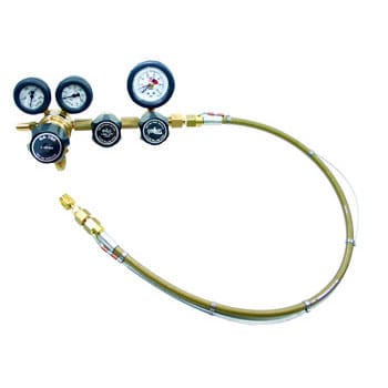 Nitrogen Pressure Testing Rig