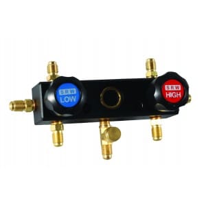 Probe Companion 2 Way Manifold