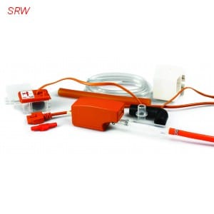 Aspen Silent Mini Orange Condensate Pump - Image 2