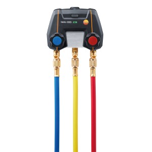 testo 550i Smart Manifold Set - Wireless Temp Probes & Case - Image 4