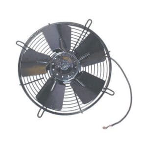 560mm Axial Sucker fan assembly 4 pole 3 ph