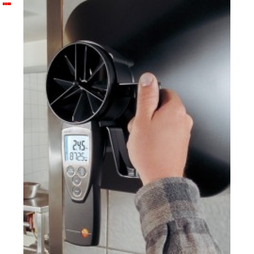 testo 417 - Vane Anemometer (plus Funnel set) - Image 4