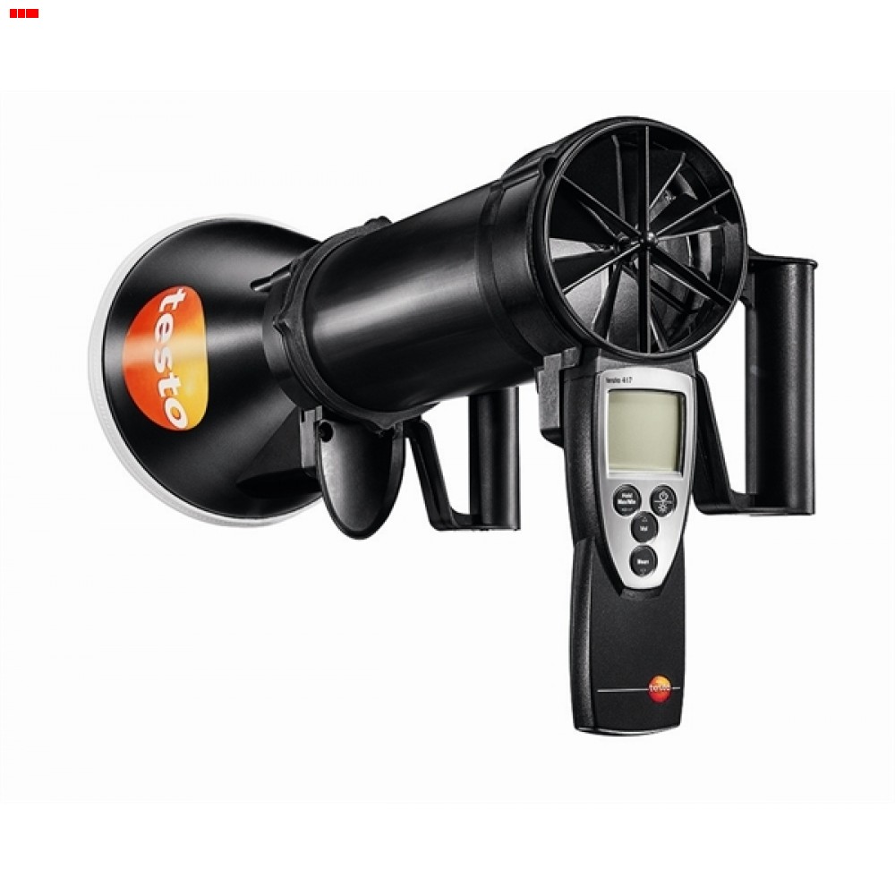 testo 417 Vane Anemometer F-Reg Kit (UKAS Cal - Image 4
