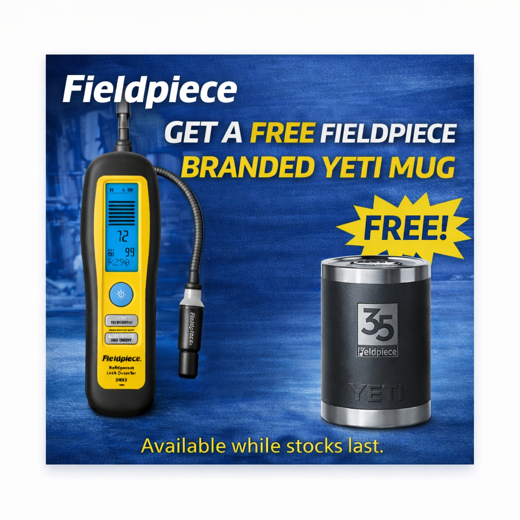 Fieldpiece A3 DRX3 Refrigerant Leak Detector - ATEX Rated - Image 2