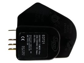 EDT 21 208/240V Defrost Timer 20 AMP - Image 2