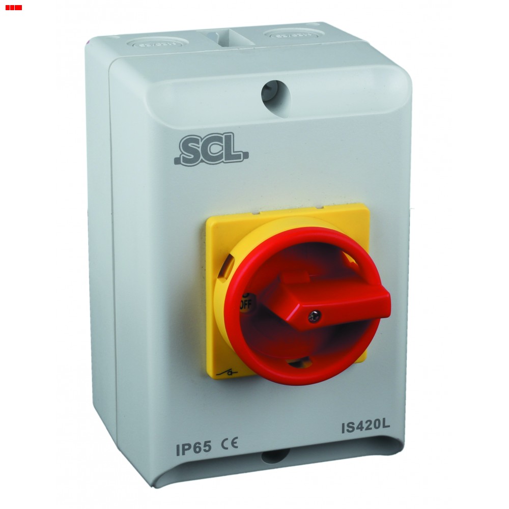 40A 4 Pole Isolator Switch