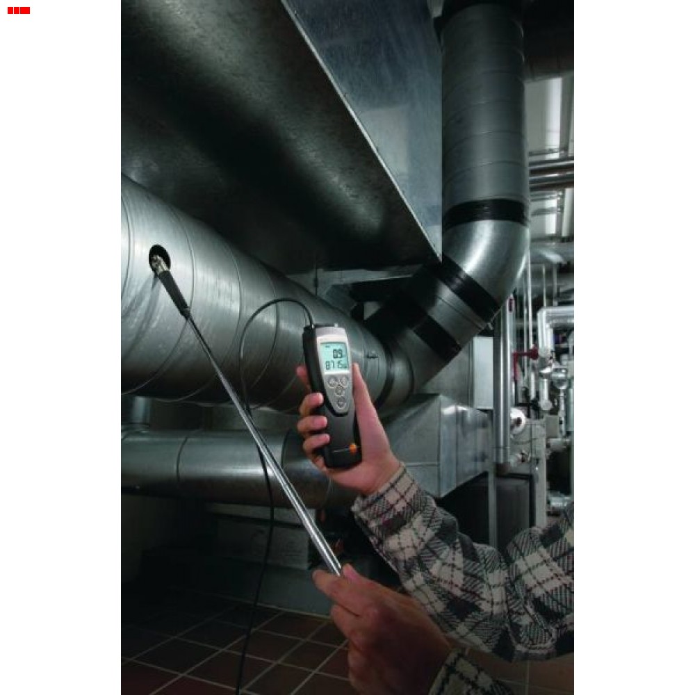 testo 416  Vane Anemometer - Image 2