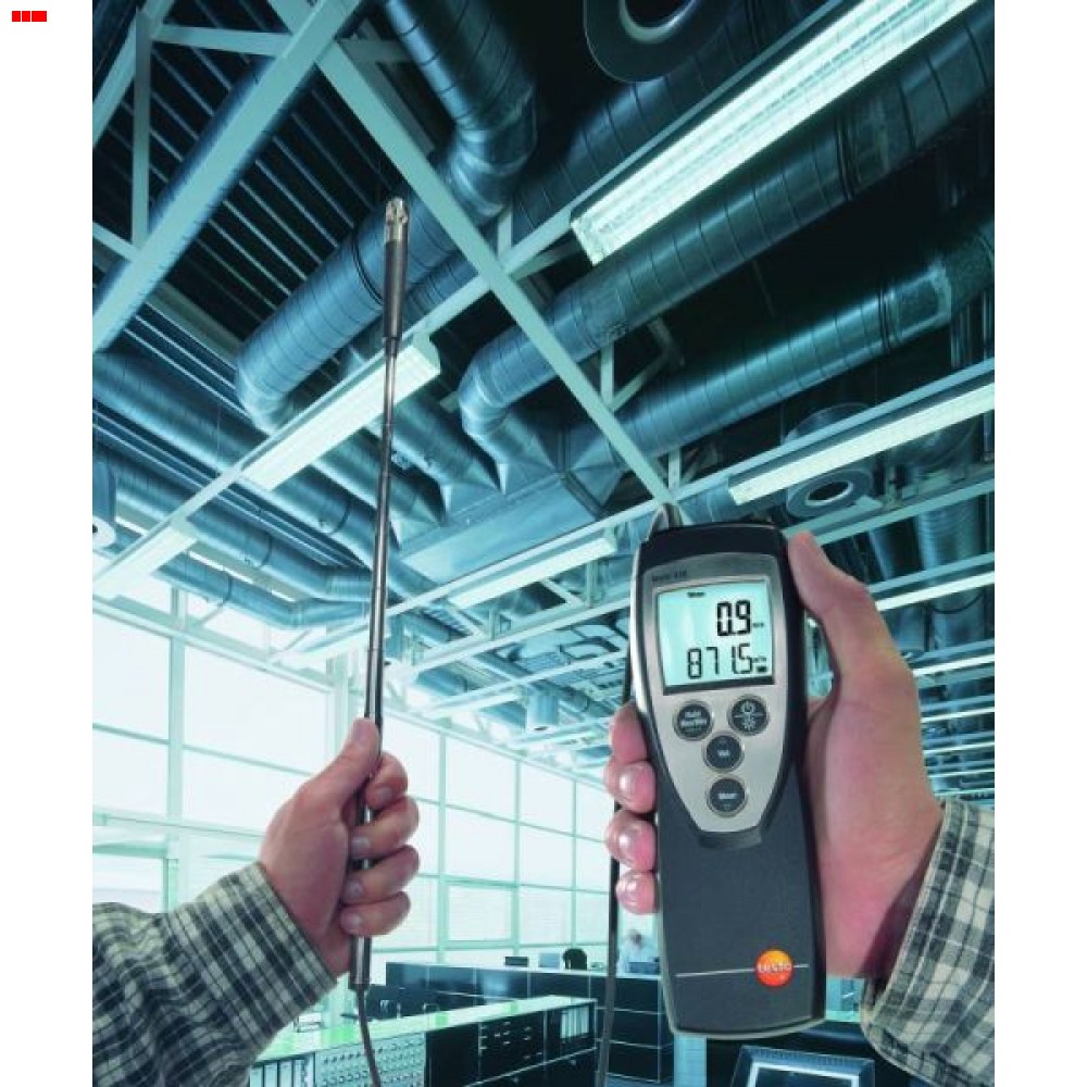 testo 416  Vane Anemometer - Image 3