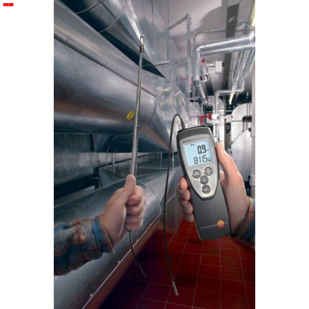 testo 425 Compact Thermal Anemometer - Image 3