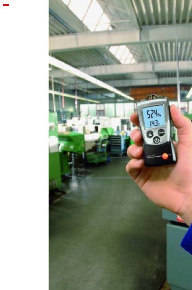 testo 610 Compact Humidity/Temperature Meter - Image 2