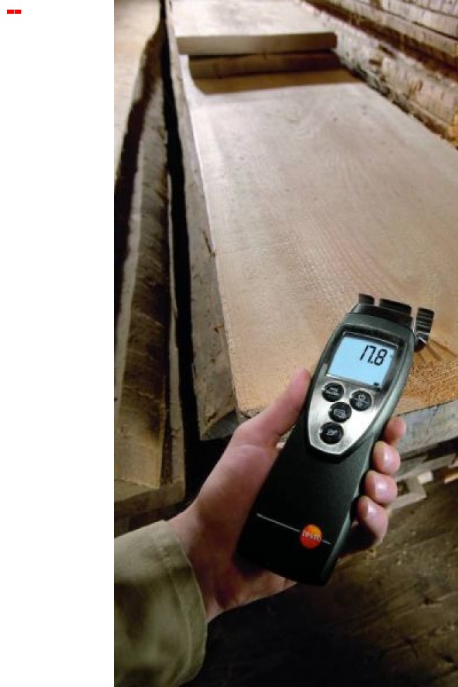 testo 616 Wood/ Material Moisture Meter - Image 4