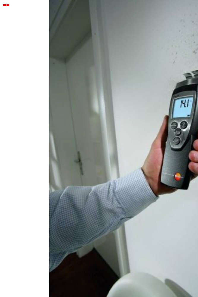 testo 616 Wood/ Material Moisture Meter - Image 5