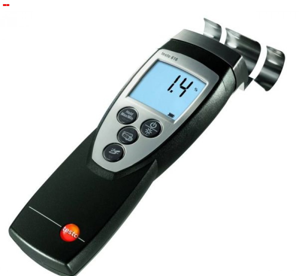 testo 616 Wood/ Material Moisture Meter - Image 3
