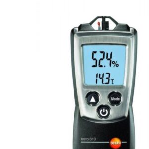 testo 610 Compact Humidity/Temperature Meter