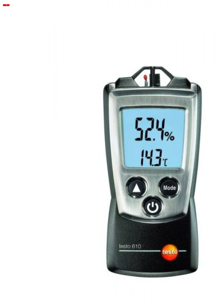 testo 610 Compact Humidity/Temperature Meter