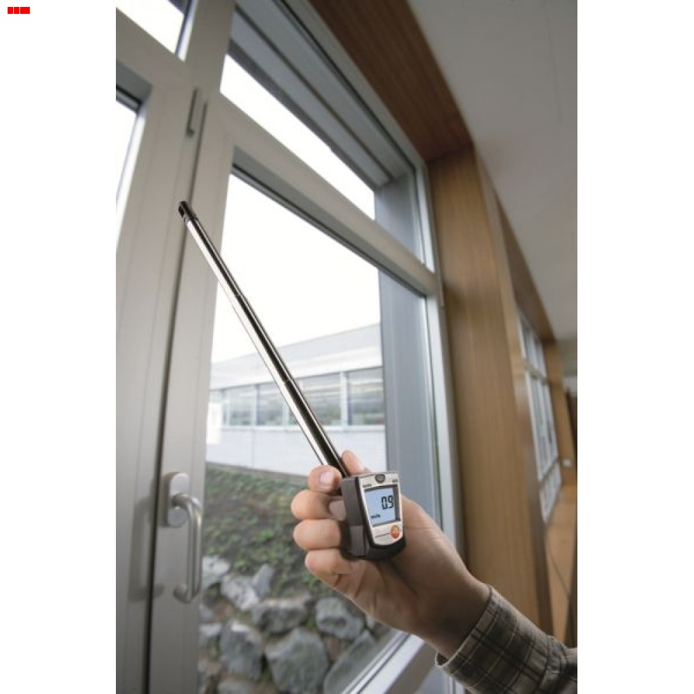 testo 405 Thermal Anemometer - Image 4